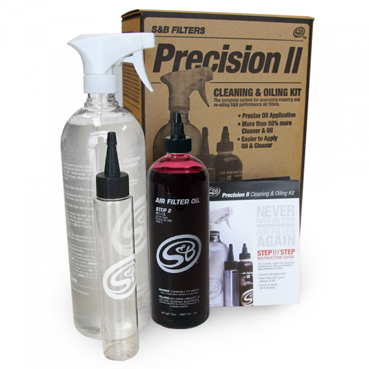 S&B | Precision II Cleaning And Red Oil Kit