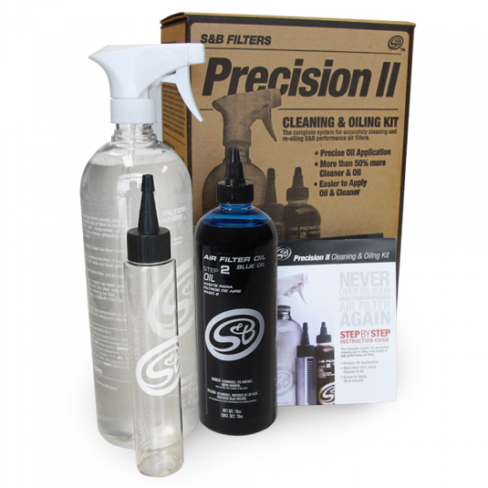 S&B | Precision II Cleaning And Blue Oil Kit
