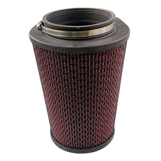 S&B | Air Filter For Intake Kits 75-6000,75-6001 Oiled Cotton Cleanable