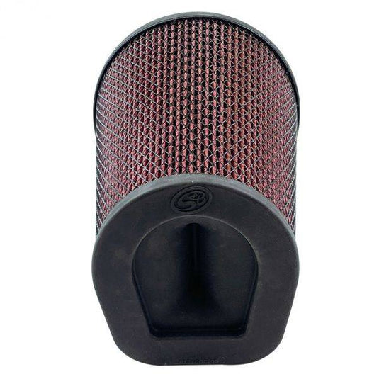 S&B | Air Filter For Intake Kits 75-6000,75-6001 Oiled Cotton Cleanable