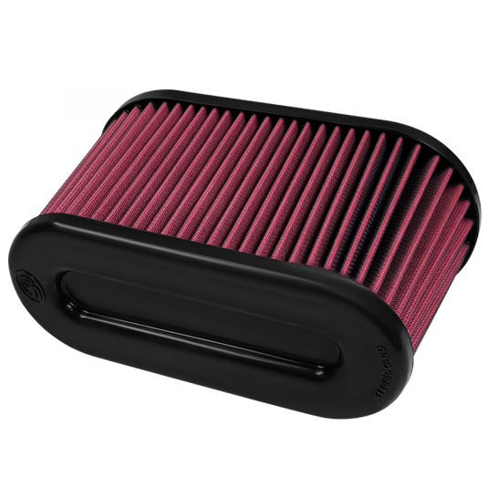 S&B | Air Filter For Intake Kits 75-5107 Oiled Cotton Cleanable