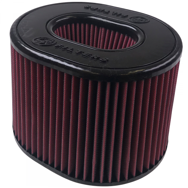 Load image into Gallery viewer, S&amp;B | Air Filter For Intake Kits 75-5021 Oiled Cotton Cleanable
