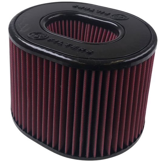 S&B | Air Filter For Intake Kits 75-5021 Oiled Cotton Cleanable