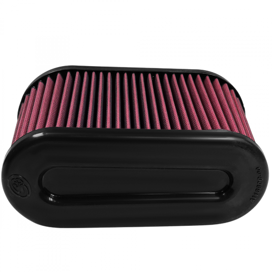 S&B | Air Filter For Intake Kits 75-5107 Oiled Cotton Cleanable