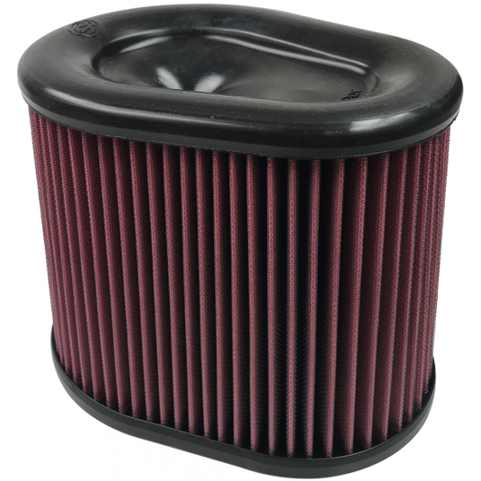 S&B | Air Filter For Intake Kits 75-5075 Oiled Cotton Cleanable