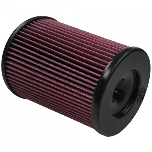 S&B | Air Filter For Intake Kits 75-5116,75-5069 Oiled Cotton Cleanable