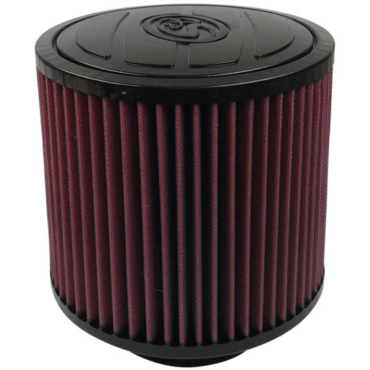 S&B | Air Filter For Intake Kits 75-5061,75-5059 Oiled Cotton Cleanable