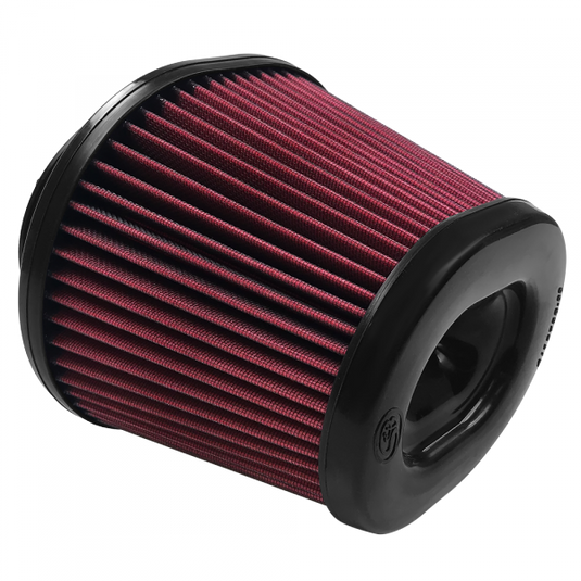 S&B | Air Filter For Intake Kits 75-5105,75-5054 Oiled Cotton Cleanable