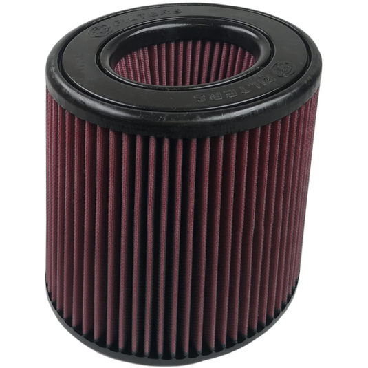 S&B | Air Filter For Intake Kits 75-5065,75-5058 Oiled Cotton Cleanable