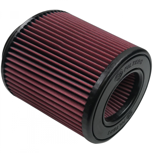 S&B | Air Filter For Intake Kits 75-5065,75-5058 Oiled Cotton Cleanable