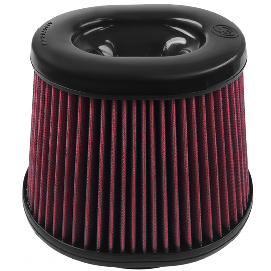 S&B | Air Filter For Intake Kits 75-5105,75-5054 Oiled Cotton Cleanable