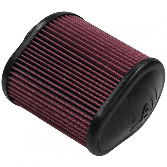 S&B | Air Filter For Intake Kits 75-5104,75-5053 Oiled Cotton Cleanable