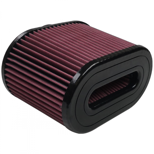 S&B | Air Filter For Intake Kits 75-5016,75-5023 Oiled Cotton Cleanable