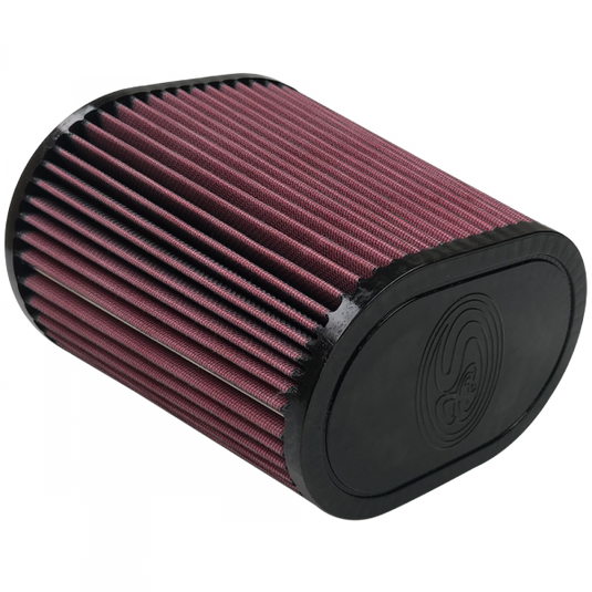 S&B | Air Filter For Intake Kits 75-5028 Oiled Cotton Cleanable