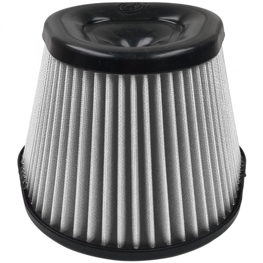 S&B | Air Filter For Intake Kits 75-5068 Dry Extendable White | KF-1037D