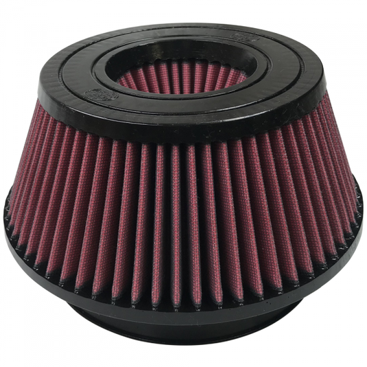 S&B | Air Filter For Intake Kits 75-5033,75-5015 Oiled Cotton Cleanable