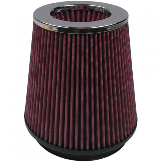 S&B | Air Filter For Intake Kits 75-2557 Oiled Cotton Cleanable 6 Inch