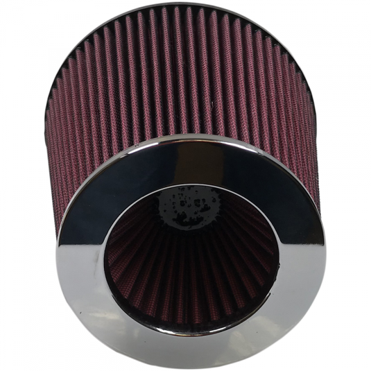 S&B | Air Filter For Intake Kits 75-2557 Oiled Cotton Cleanable 6 Inch