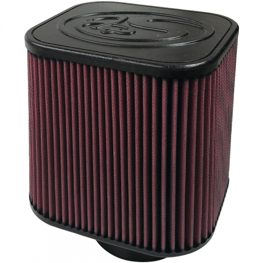 S&B | Air Filter For Intake Kits 75-1532, 75-1525 Oiled Cotton Cleanable