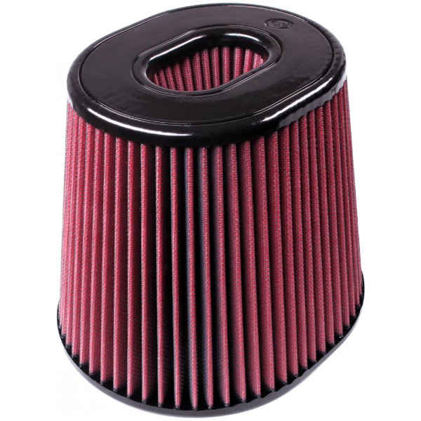 Load image into Gallery viewer, S&amp;B | Air Filter For Competitor Intakes AFE XX-91044 Oiled Cotton Cleanable
