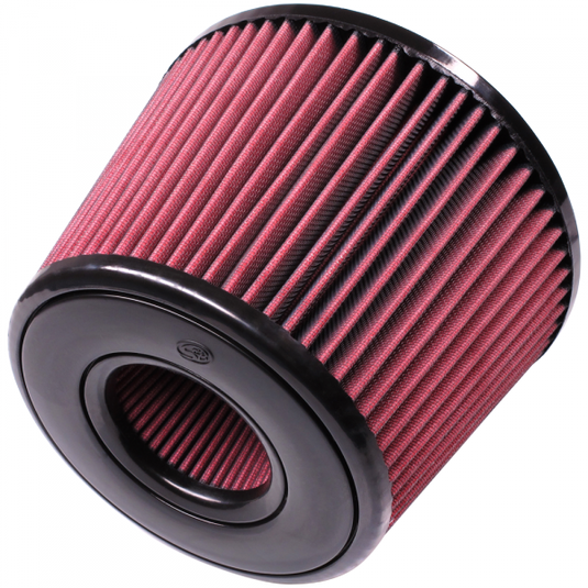 S&B | Air Filter For Competitor Intakes AFE XX-91035 Oiled Cotton Cleanable