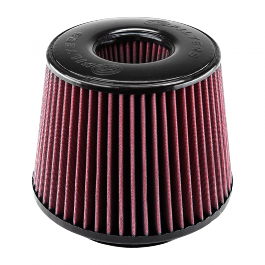 S&B | Air Filter For Competitor Intakes AFE XX-90038 Oiled Cotton Cleanable