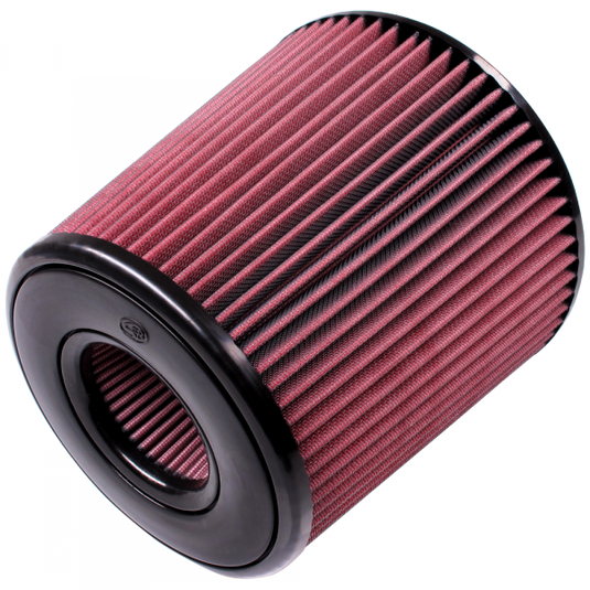 S&B | Air Filter For Competitor Intakes AFE XX-90028 Oiled Cotton Cleanable