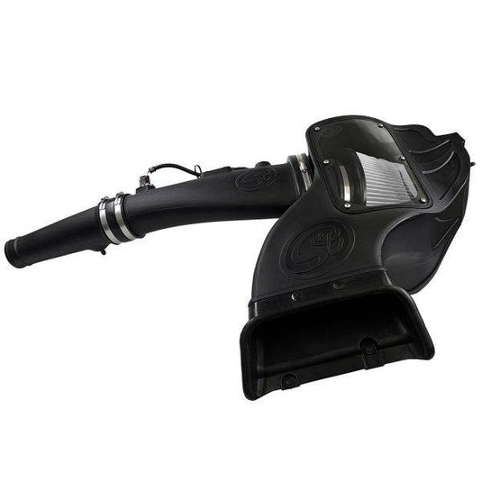 S&B | Cold Air Intake For 18-19 Ford F150 3.0L Power Stroke Diesel Dry Extendable