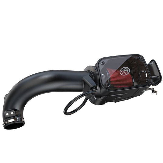 S&B | Cold Air Intake For 18-22 Jeep Wrangler JL 2.0L Turbo Oiled Cotton Cleanable