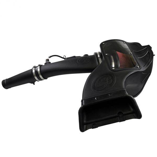 Load image into Gallery viewer, S&amp;B | Cold Air Intake For 18-19 Ford F150 3.0L Power Stroke Diesel Cotton Cleanable
