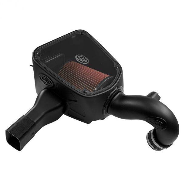 S&B | 2019-2023 Dodge Ram 1500 / 2500 / 3500 5.7 Hemi (New Body Style) Cold Air Intake Cotton Cleanable Red | 75-5124