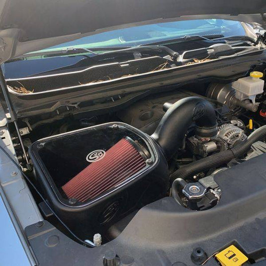 S&B | 2019-2024 Dodge Ram 1500-3500 5.7L Hemi (New Body Style) Cold Air Intake Cotton Cleanable