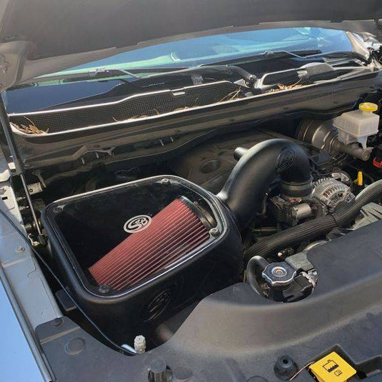 S&B | 2019-2024 Dodge Ram 1500-3500 5.7 Hemi (New Body Style) Cold Air Intake Dry Extendable