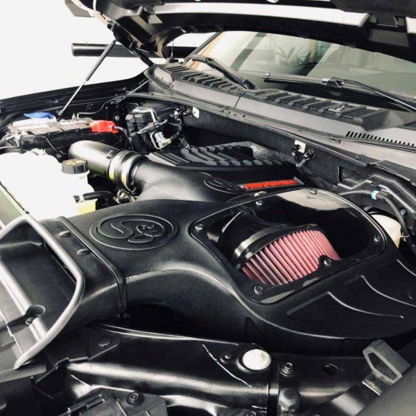 Load image into Gallery viewer, S&amp;B | Cold Air Intake For 18-20 Ford F150 Raptor Ecoboost Cotton Cleanable
