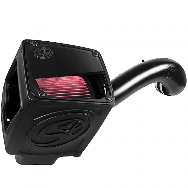 S&B | Cold Air Intake For 16-19 Silverado / Sierra 2500, 3500 6.0L Cotton Cleanable