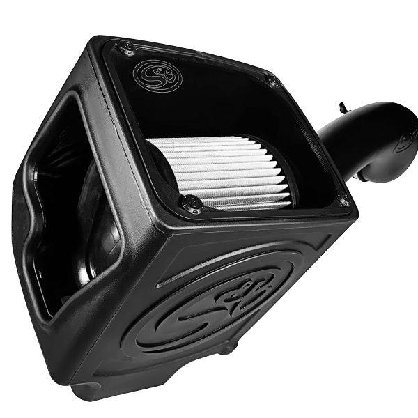 Load image into Gallery viewer, S&amp;B | Cold Air Intake For 16-19 Silverado / Sierra 2500, 3500 6.0L Dry Extendable
