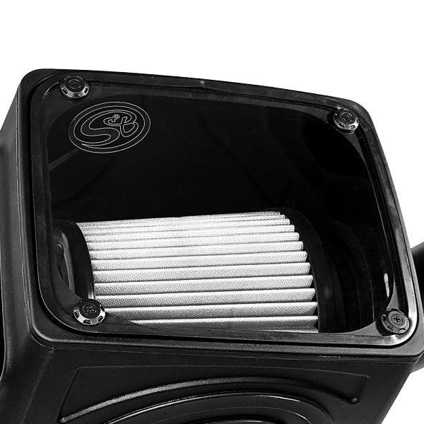 Load image into Gallery viewer, S&amp;B | Cold Air Intake For 16-19 Silverado / Sierra 2500, 3500 6.0L Dry Extendable
