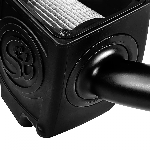 Load image into Gallery viewer, S&amp;B | Cold Air Intake For 16-19 Silverado / Sierra 2500, 3500 6.0L Dry Extendable
