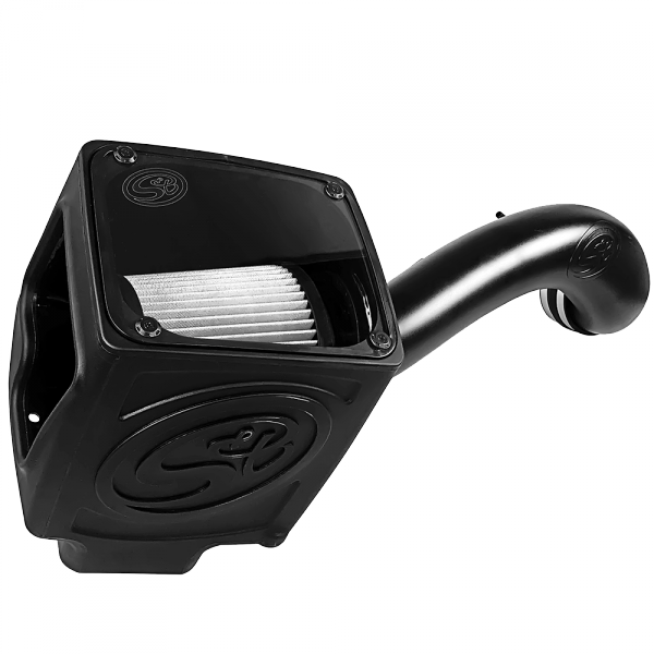 S&B | Cold Air Intake For 16-19 Silverado / Sierra 2500, 3500 6.0L Dry Extendable