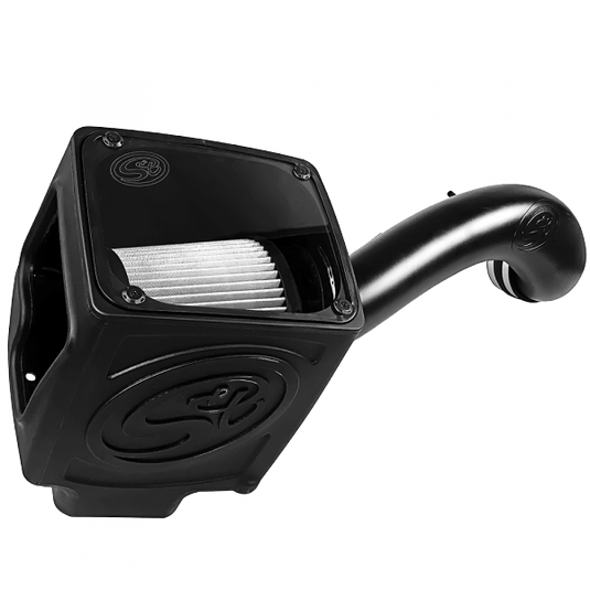 S&B | Cold Air Intake For 16-19 Silverado / Sierra 2500, 3500 6.0L Dry Extendable