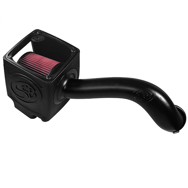 Load image into Gallery viewer, S&amp;B | Cold Air Intake For 16-19 Silverado / Sierra 2500, 3500 6.0L Cotton Cleanable
