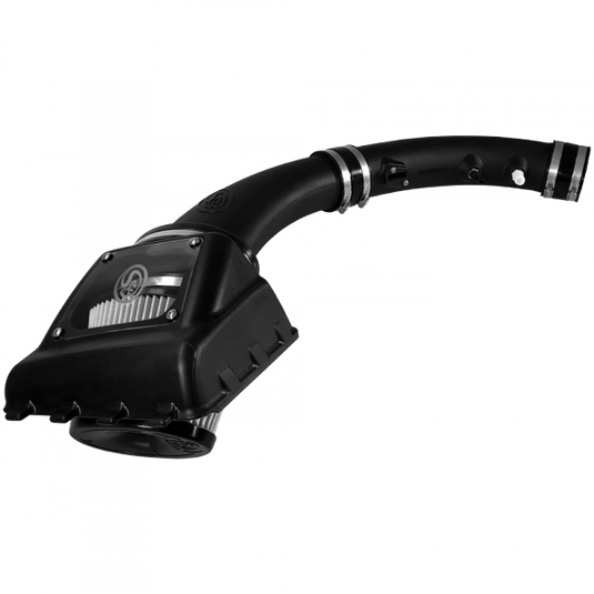 S&B | Cold Air Intake For 11-16 Ford F250 / F350 V8 6.2L Dry Extendable