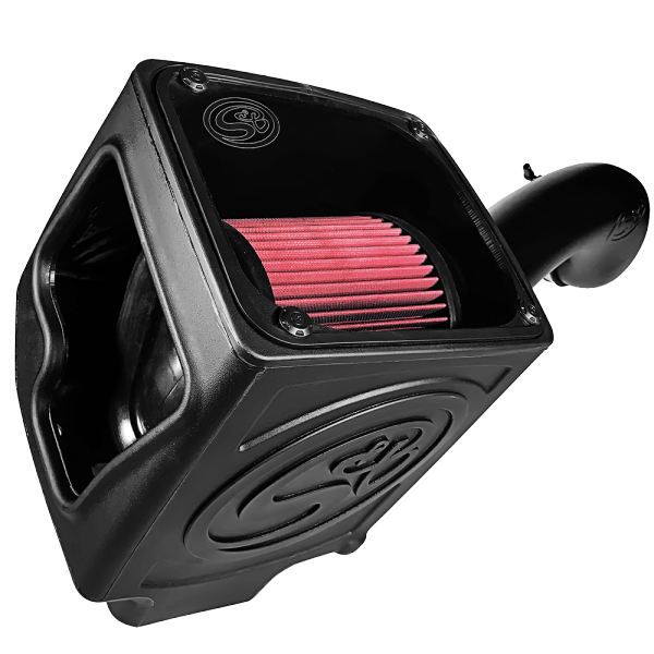 Load image into Gallery viewer, S&amp;B | Cold Air Intake For 16-19 Silverado / Sierra 2500, 3500 6.0L Cotton Cleanable
