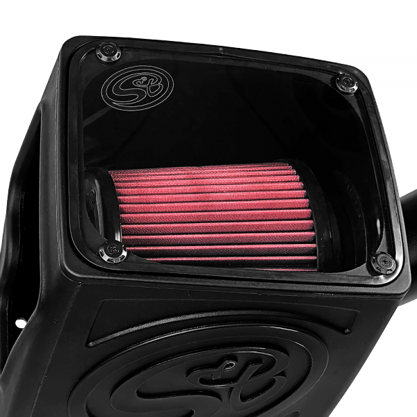 Load image into Gallery viewer, S&amp;B | Cold Air Intake For 16-19 Silverado / Sierra 2500, 3500 6.0L Cotton Cleanable
