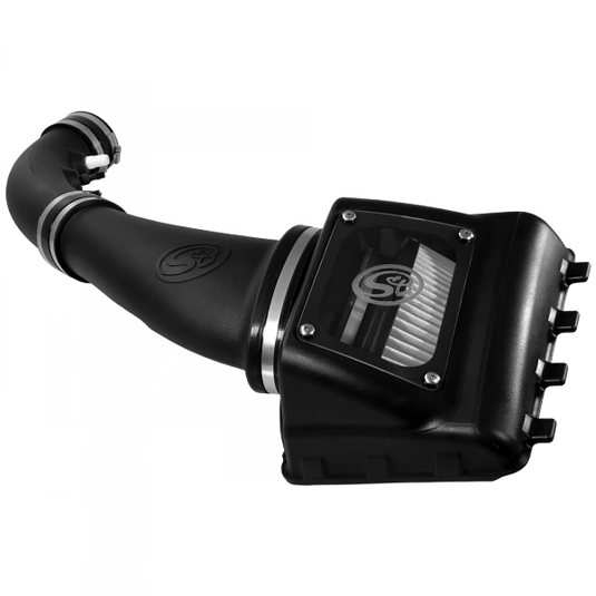 S&B | Cold Air Intake For 11-16 Ford F250 / F350 V8 6.2L Dry Extendable