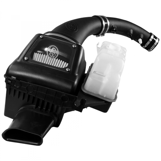 S&B | Cold Air Intake For 11-16 Ford F250 / F350 V8 6.2L Dry Extendable