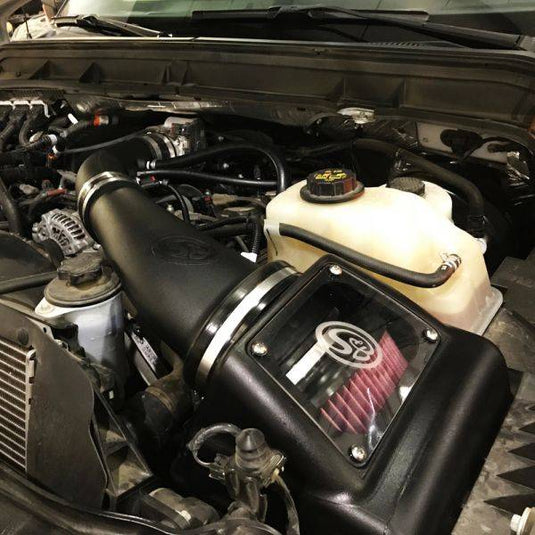 S&B | Cold Air Intake For 11-16 Ford F250 / F350 V8 6.2L Dry Extendable