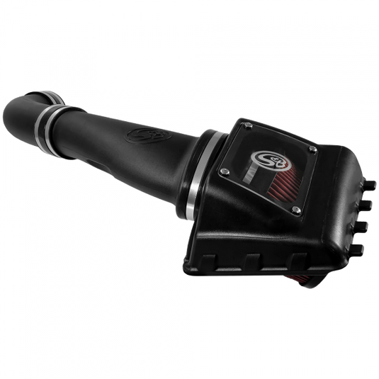 S&B | Cold Air Intake For 11-16 Ford F250 / F350 V8 6.2L Oiled Cotton Cleanable