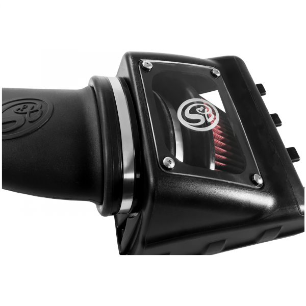 Load image into Gallery viewer, S&amp;B | Cold Air Intake For 11-16 Ford F250 / F350 V8 6.2L Oiled Cotton Cleanable
