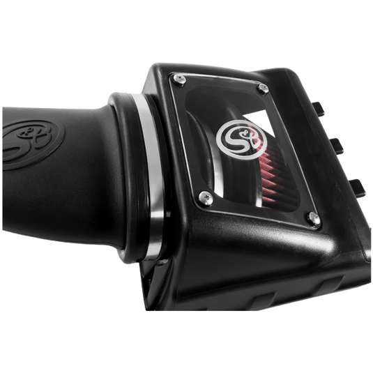 S&B | Cold Air Intake For 11-16 Ford F250 / F350 V8 6.2L Oiled Cotton Cleanable